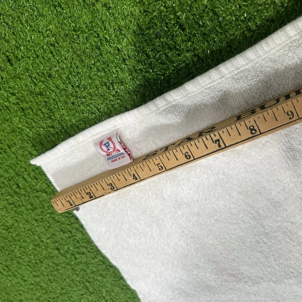 Vintage 80s 90s Gatorade Sideline Towel Bolt Logo  Professional USA 31x14 Cotton